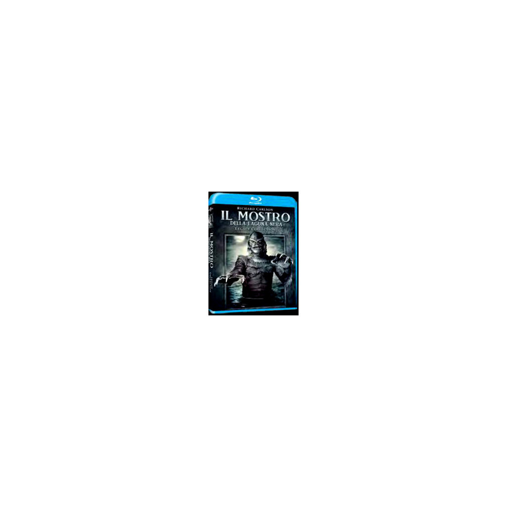 Il Mostro della Laguna Nera (Blu Ray)