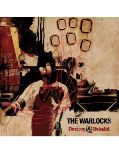 Warlocks, The - Destroy & Rebuild - (CD)