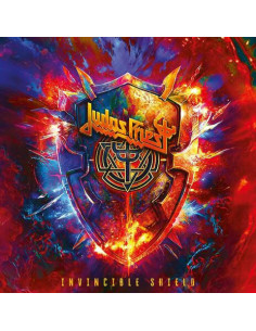 Judas Priest - Invincible Shield - (CD) Deluxe Hardcover