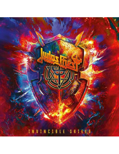 Judas Priest - Invincible Shield -...