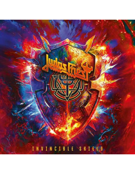 Judas Priest - Invincible Shield - (CD) Deluxe Hardcover