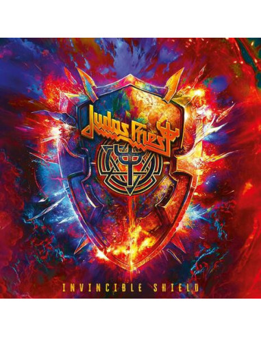 Judas Priest - Invincible Shield - (CD)