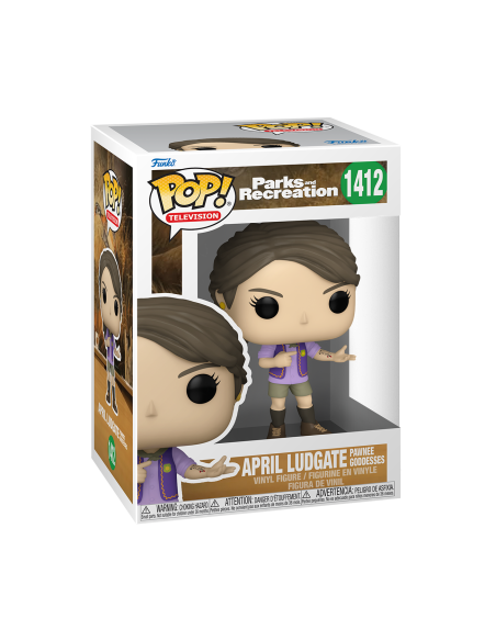 Parks And Recreation: Funko Pop! Television - April (Goddess)