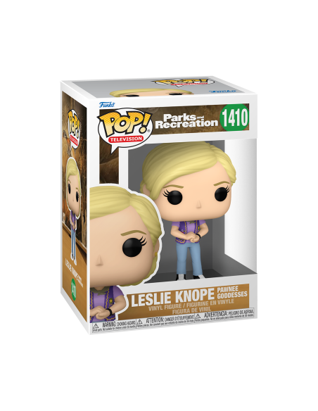 Parks And Recreation: Funko Pop! Television - Leslie (Goddess)