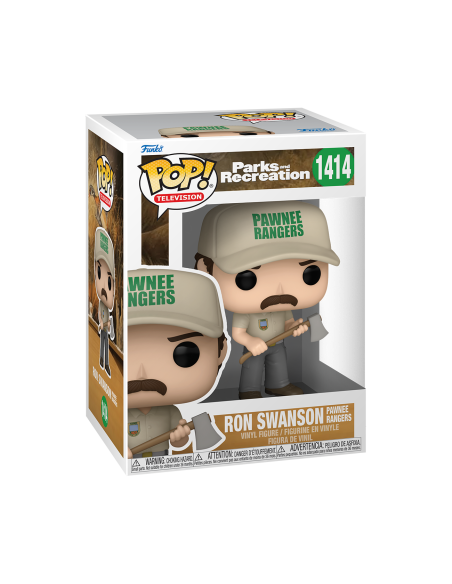 Parks And Recreation: Funko Pop! Television - Ron (Ranger)