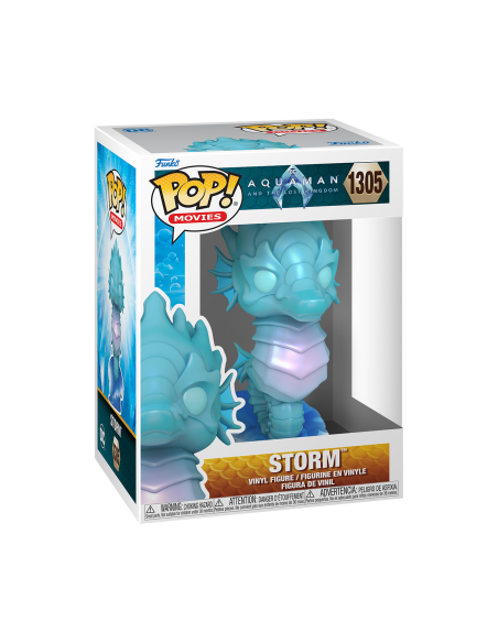 Dc Comics: Funko Pop! Movies - Aquaman And The Lost Kingdom - Storm (Vinyl Figure 1305)