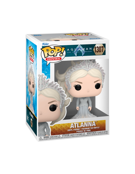 Dc Comics: Funko Pop! Movies - Aquaman And The Lost Kingdom - Atlanna (Vinyl Figure 1307)
