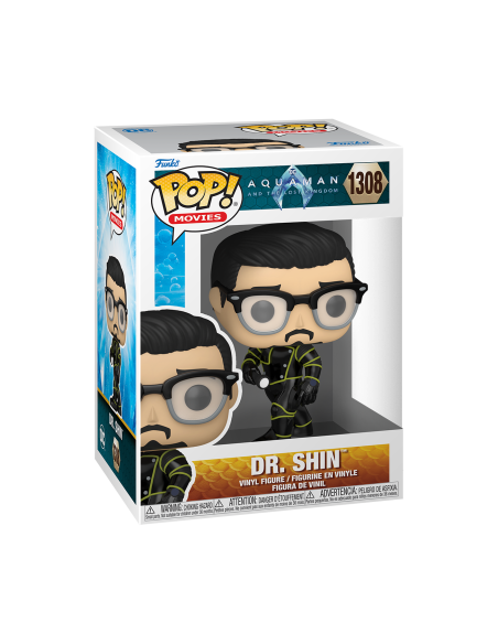 Dc Comics: Funko Pop! Movies - Aquaman And The Lost Kingdom -  Dr. Shin (Vinyl Figure 1308)