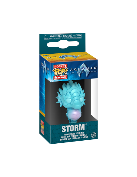 Dc Comics: Funko Pop! Pocket Keychain - Movies - Aquaman And The Lost Kingdom - Storm (Portachiavi)