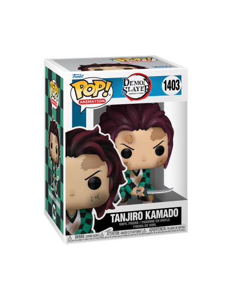 Demon Slayer: Funko Pop! Animation - Tanjiro (Training) (Vinyl Figure 1403)