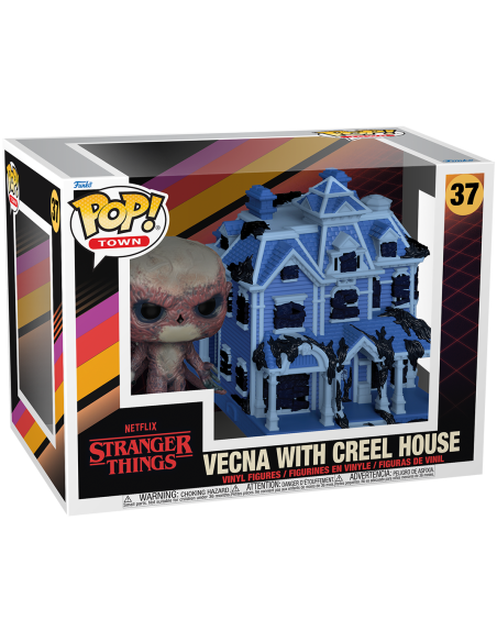 Stranger Things: Funko Pop! Town - Season 4 - Creel House With Vecna (Vinyl Figure 37)