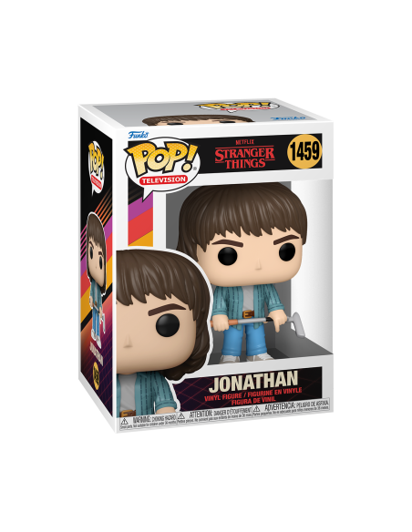 Stranger Things: Funko Pop! Television - Season 4 - Jonathan With Golf Club (Vinyl Figure 1459)