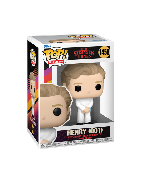 Stranger Things: Funko Pop! Television - Season 4 -  Henry 001 (Vinyl Figure 1458)