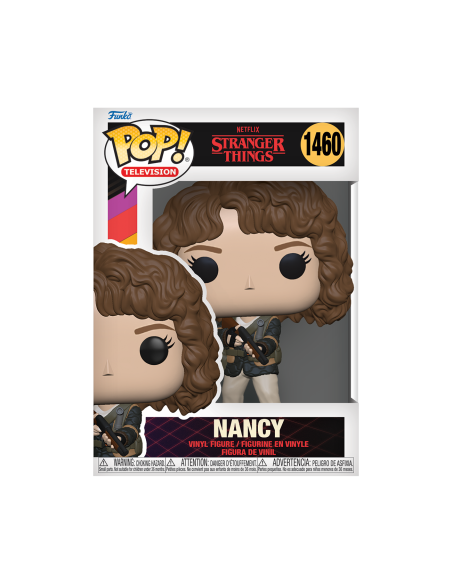 Stranger Things: Funko Pop! Television - Season 4 - Hunter Nancy With Shotgun (Vinyl Figure 1460)