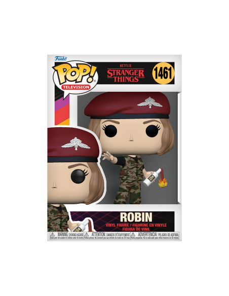 Stranger Things: Funko Pop! Television - Season 4 - Hunter Robin With Cocktail (Vinyl Figure 1461)