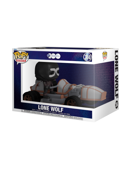 Mad Max: Funko Pop! Ride - The Road Warrior - Lone Wolf