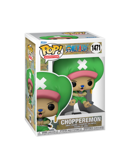 One Piece: Funko Pop! Animation - Chopperemon (Wano) (Vinyl Figure 1471)