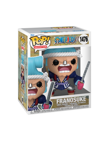 One Piece: Funko Pop! Super - Franosuke (Wano) (Vinyl Figure 1476)
