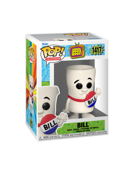 School House Rock: Funko Pop! Television - Bill (Vinyl Figure 1417)