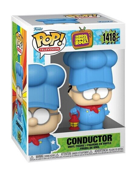 School House Rock!: Funko Pop! Television - Conductor (Vinyl Figure 1418)