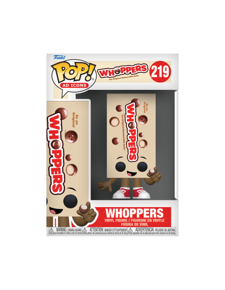 Whoppers: Funko Pop! Ad Icons - Whoppers Box (Vinyl Figure 219)