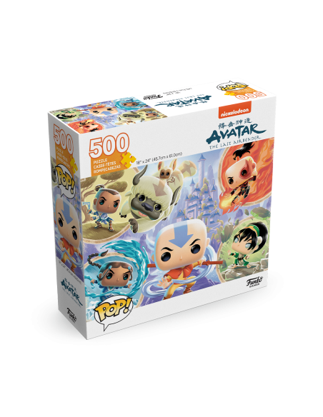 Avatar - The Last Airbender: Funko Pop! Puzzle 500 Pc