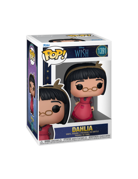 Disney: Funko Pop! and Buddy - Wish - Dahlia