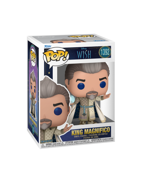 Disney: Funko Pop! and Buddy - Wish - King Magnifico