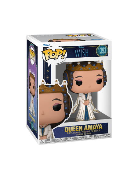 Disney: Funko Pop! and Buddy - Wish - Queen Amaya