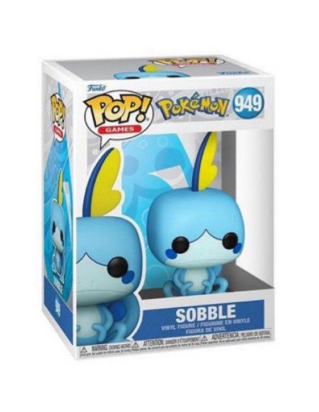 Pokemon: Funko Pop! Games - Sobble (Vinyl Figure 949)