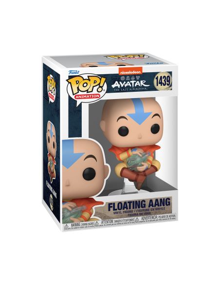 Avatar: Funko Pop! Animation - The Last Airbender - Aang Floating (Vinyl Figure 1439)