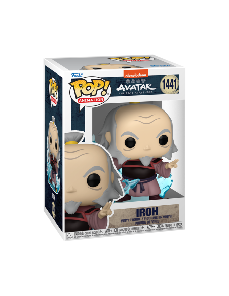 Avatar: Funko Pop! Animation - The Last Airbender - Iroh With Lightning (Vinyl Figure 1441)