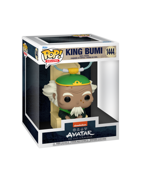 Avatar: Funko Pop! Deluxe - The Last Airbender- King Bumi (Vinyl Figure 1444)