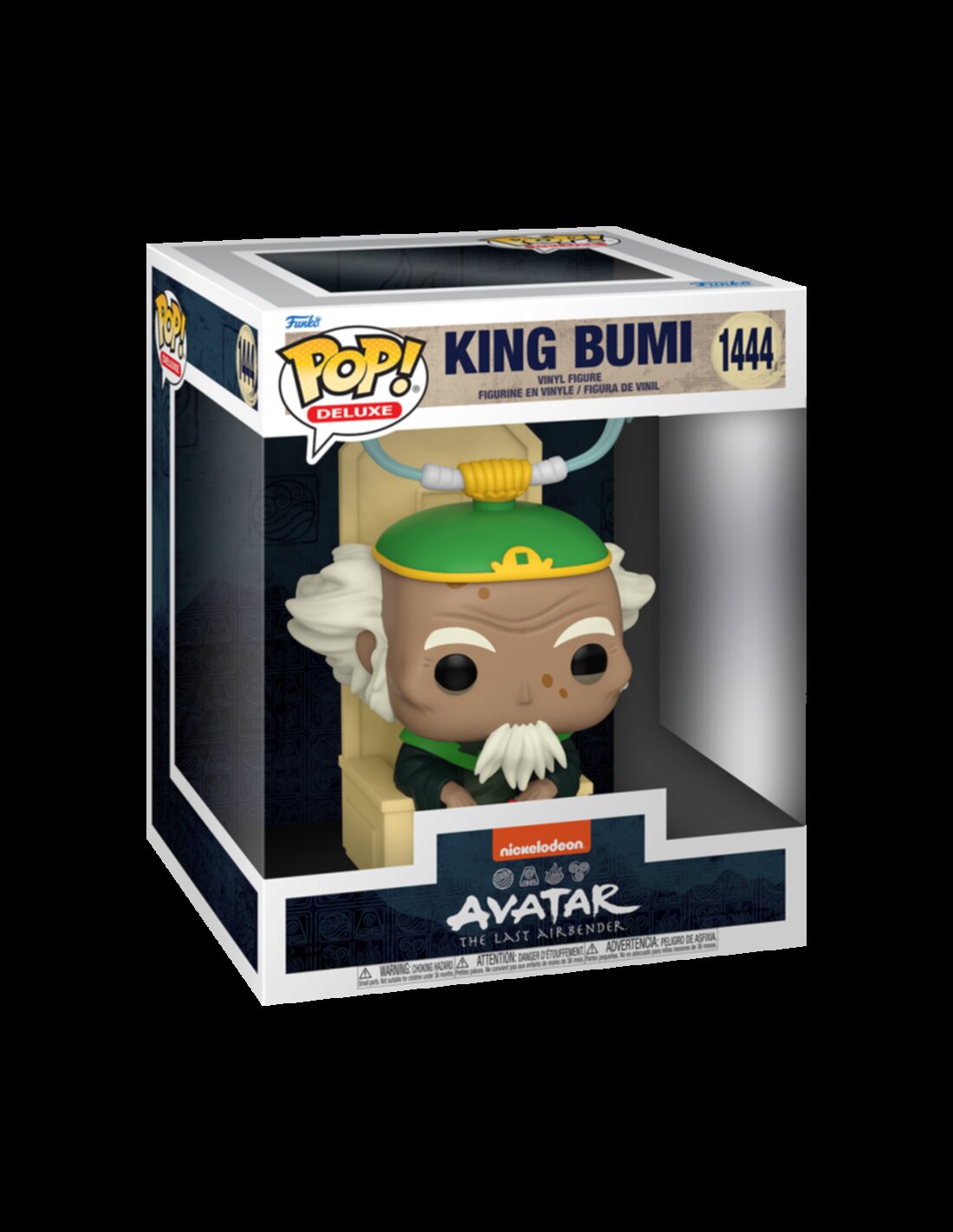 Avatar The Last Airbender King Bumi Pop! Vinyl Figure