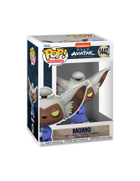 Avatar: Funko Pop! Animation - The Last Airbender - Momo (Vinyl Figure 1442)