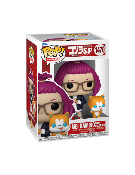 Godzilla: Funko Pop and Buddy - GSP - Mei With Pelops II (Vinyl Figure 1470)
