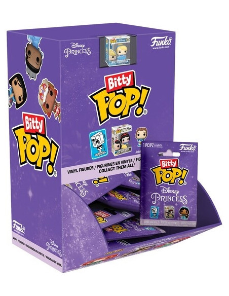 Disney: Funko Bitty Pop! - Princess POP Singles