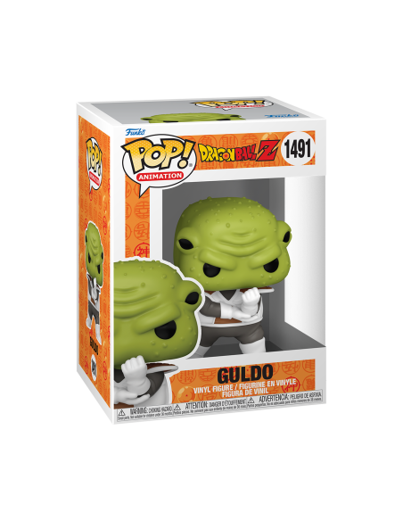 Dragon Ball Z: Funko Pop! Animation - Season 10 - Guldo (Vinyl Figure 1491)