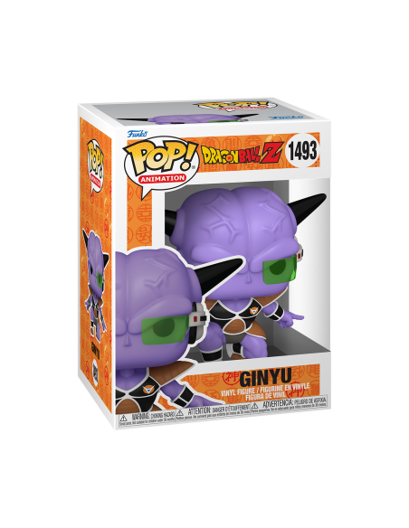 Dragon Ball Z: Funko Pop! Animation - Season 10 - Ginyu (Vinyl Figure 1493)