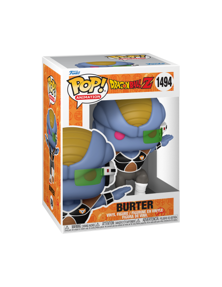 Dragon Ball Z: Funko Pop! Animation - Season 10 - Burter (Vinyl Figure 1494)