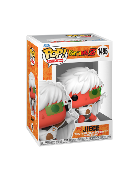 Dragon Ball Z: Funko Pop! Animation - Season 10 - Jiece (Vinyl Figure 1495)