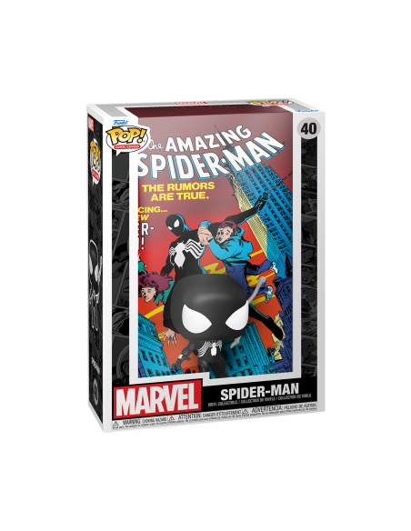 Marvel: Funko Pop! Comic Cover - The Amazing Spider-Man n.252 (Vinyl Figure 40)