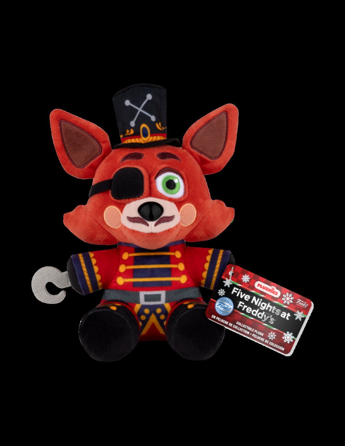 Nutcracker Foxy Plush