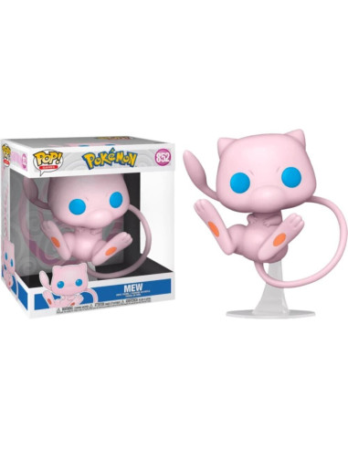 Pokemon: Funko Pop! 10 - Mew Jumbo