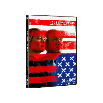 House Of Cards - Stagione 5 (4 dvd)
