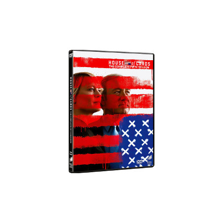 House Of Cards - Stagione 5 (4 dvd)
