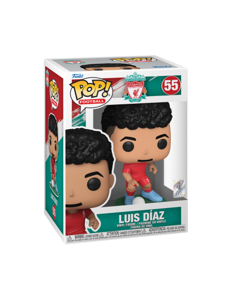 LFC: Funko Pop! Football - Luis Diaz (Vinyl Figure 55)
