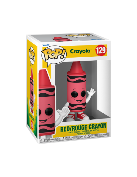 Crayola: Funko Pop! Ad Icons - Red Crayon
