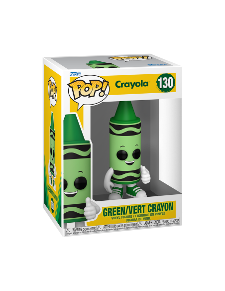 Crayola: Funko Pop! Ad Icons - Green Crayon