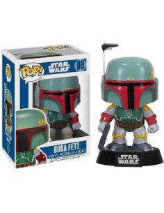 Star Wars: Funko Pop! - Boba Fett (Vinyl Figure 08)